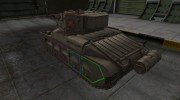 Контурные зоны пробития Matilda Black Prince para World Of Tanks miniatura 3