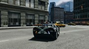 Chevrolet Corvette Z06 Police для GTA 4 миниатюра 4