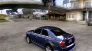 Ford Fusion Sport для GTA San Andreas миниатюра 3