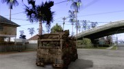 Frontline - MilBus для GTA San Andreas миниатюра 4
