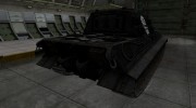 Темная шкурка Jagdtiger для World Of Tanks миниатюра 4