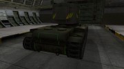Контурные зоны пробития КВ-2 for World Of Tanks miniature 4