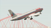 Boeing 757-200 American Airlines для GTA San Andreas миниатюра 25