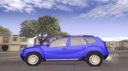 Lada Duster для GTA San Andreas миниатюра 2