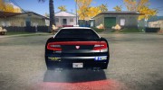 GTA V Bravado Buffalo S Police Edition для GTA San Andreas миниатюра 3