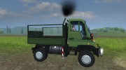 Unimog U500 para Farming Simulator 2013 miniatura 5