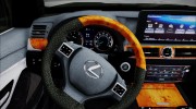 Lexus LX570 2016 для GTA San Andreas миниатюра 11