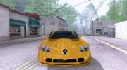 Mercedes-Benz SLR v1.0 for GTA San Andreas miniature 5