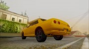 Nissan Skyline ER32 Такси для GTA San Andreas миниатюра 9