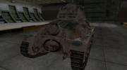 Французкий скин для Hotchkiss H35 для World Of Tanks миниатюра 4