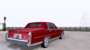 Cadillac Fleetwood Brougham 85 для GTA San Andreas миниатюра 3