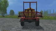 ГАЗ-66 Sprayer для Farming Simulator 2015 миниатюра 3