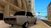 Moskvich-2140 Dag Style для GTA San Andreas миниатюра 4