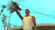 Uzi из COD4 MW для GTA San Andreas миниатюра 5