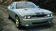 Dodge Challenger SRT8 2009 [EPM] for GTA 4 miniature 1
