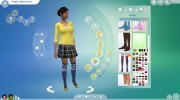 Чулки para Sims 4 miniatura 5