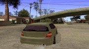 Honda Civic Type-R для GTA San Andreas миниатюра 4