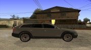 Audi Allroad Quattro для GTA San Andreas миниатюра 5