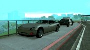 ГАИшник на мосту Гант para GTA San Andreas miniatura 2