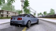Ford Mustang Shelby GT500 для GTA San Andreas миниатюра 3