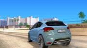 Citroеn DS4 2012 для GTA San Andreas миниатюра 3