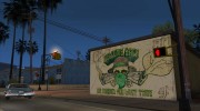 GTA 5 Welcome Back SA 88 (Original Wall) para GTA San Andreas miniatura 5