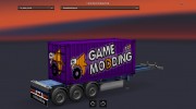Mod GameModding trailer by Vexillum v.2.0 for Euro Truck Simulator 2 miniature 14