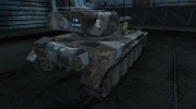 Шкурка для AMX 13 75 №15 para World Of Tanks miniatura 4