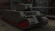 Mustachioed TOG II* skin for World Of Tanks miniature 1
