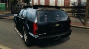 Chevrolet Tahoe LCPD SWAT для GTA 4 миниатюра 3