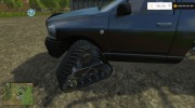 Dodge Log Tracked Car для Farming Simulator 2015 миниатюра 5
