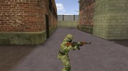 Russian Spetsnaz special forces fighter Alpha for Counter Strike 1.6 miniature 2