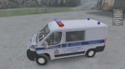 Fiat Ducato «ДПС» for Spintires 2014 miniature 2