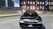 Dodge Charger NYPD Police v1.3 для GTA 4 миниатюра 4