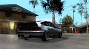 Honda CRX JDM для GTA San Andreas миниатюра 4