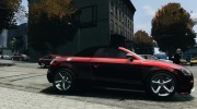 Audi TT RS Roadster for GTA 4 miniature 5