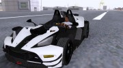 KTM-X-Bow para GTA San Andreas miniatura 6