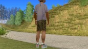Reebok Dj Shoes для GTA San Andreas миниатюра 3