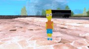 Барт Симпсон для GTA San Andreas миниатюра 1