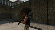 CSS AK47 retextured para Counter-Strike Source miniatura 5