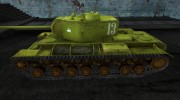 Шкурка для КВ-3 85th Guards Heavy Tanks,1944 para World Of Tanks miniatura 2