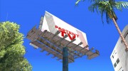 Анимированный рекламный щит PASTENT.TV для GTA San Andreas миниатюра 12