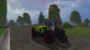 Claas Scorpion 7044 para Farming Simulator 2015 miniatura 2