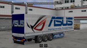 Trailer Pack Brands Computer and Home Technics v1.0 для Euro Truck Simulator 2 миниатюра 7