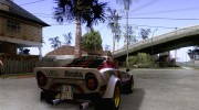 Lancia Stratos для GTA San Andreas миниатюра 4