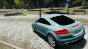 Audi TT RS Coupe v1.0 для GTA 4 миниатюра 3
