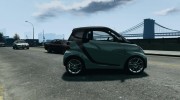 Smart ForTwo 2012 v1.0 для GTA 4 миниатюра 5