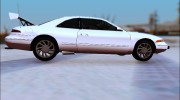 1996 Lincoln Mark VIII para GTA San Andreas miniatura 3