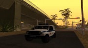 УАЗ Hunter ППСП для GTA San Andreas миниатюра 1
