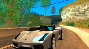 Lamborghini Concept S для GTA San Andreas миниатюра 1